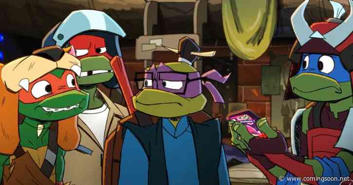 Tales of the Teenage Mutant Ninja Turtles Trailer Sets Release Date for Spin-off Series
