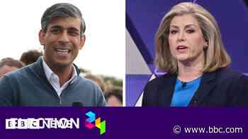 Penny Mordaunt says Rishi Sunak leaving D-Day event was 'wrong'