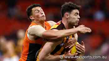 LIVE AFL: Red-hot Hawks eye Giants as biggest scalp yet amid shock finals push