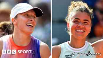 'Queen of clay' Swiatek v late bloomer Paolini - Paris final preview