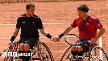 Hewett & Reid into fifth straight French Open final