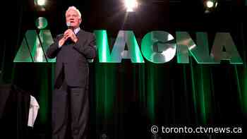 Canadian businessman Frank Stronach charged in sexual assault investigation