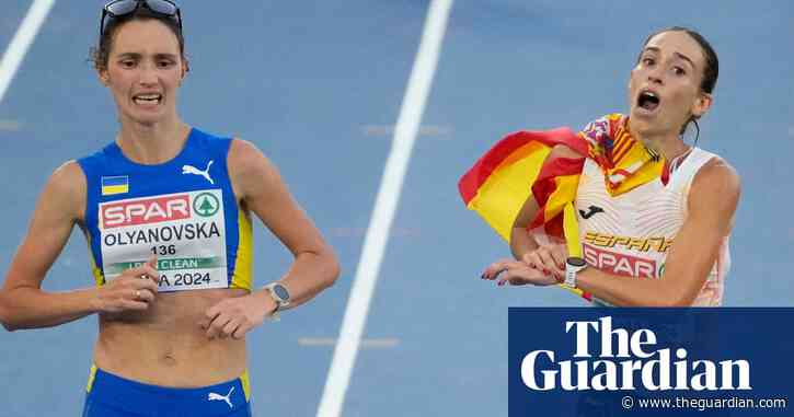 Spain’s Garciá-Caro pipped to European race walk bronze after early celebration