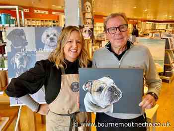 Poole business commissioned to paint Harry Redknapp's dog