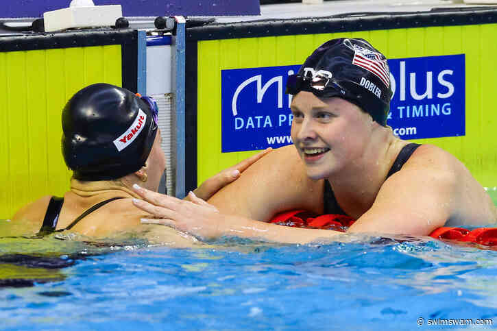 Breaststrokers Kaitlyn Dobler And Daniel Roy Not Entered In 2024 US Olympic Trials