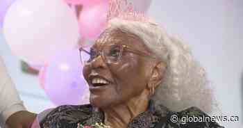Remarkable Montrealer Ivyline Fleming celebrates 100th birthday