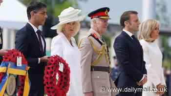 D-Day blunder has Rishi Sunak under siege as war veterans and military chiefs condemn apologetic PM for skipping anniversary ceremony