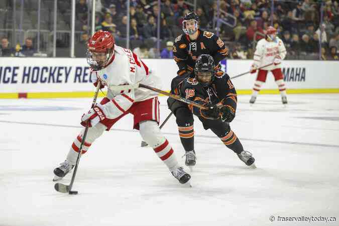 NHL’s top draft prospect Macklin Celebrini in no rush to turn pro, with Sharks likely landing spot