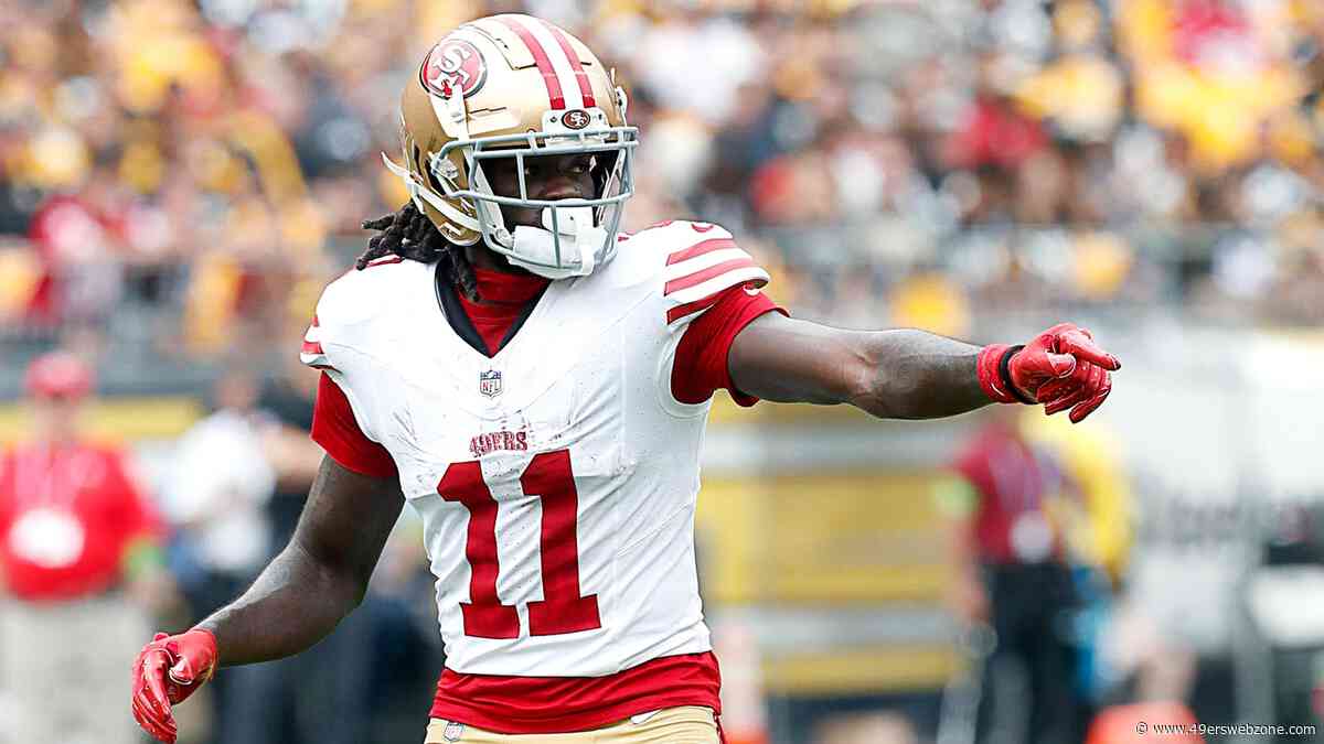 Former agent weighs in on 49ers WR Brandon Aiyuk's market value