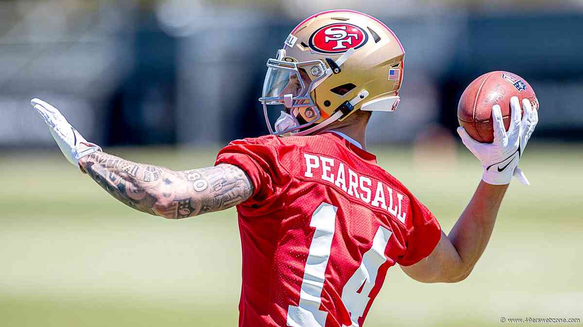 49ers insider: 'Ricky Pearsall just looks the part'