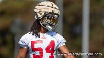 Warner gets chippy, shows preview of 49ers training camp competition