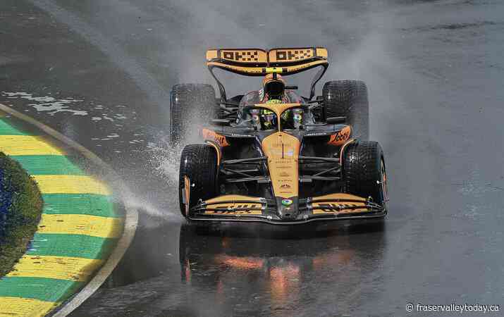 F1 drivers get a taste of tricky conditions ahead of Canadian Grand Prix