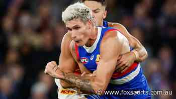 ‘Rory is that man’: Dogs set to persist with Lobb despite quiet Lions outing