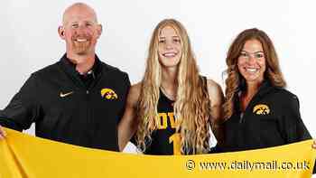 Caitlin Clark's ex-Iowa teammate Ava Jones forced to RETIRE after being hit by DUI driver in crash that killed her father and left her with a brain injury
