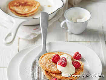 Gesunde Pancakes ohne Mehl und Zucker