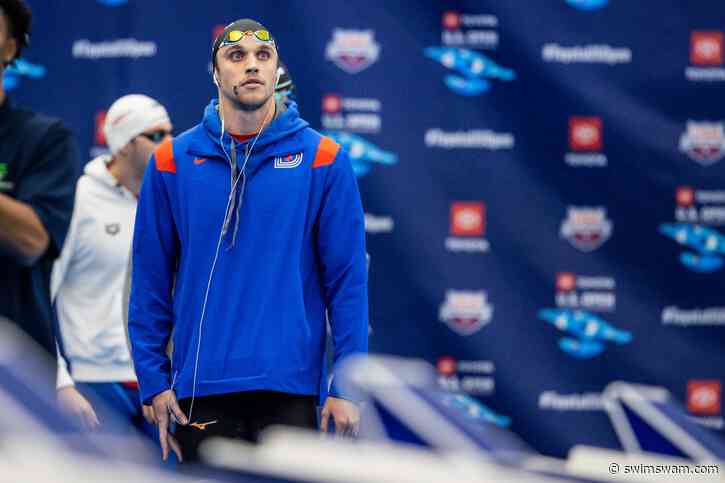 Tokyo Medalists Condorelli and Hinds absent from Pre-Scratch Psych Sheets