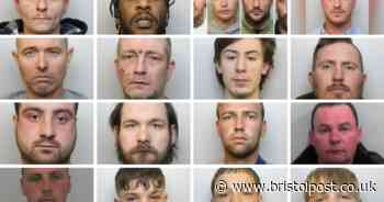 The worst criminals from across Bristol area jailed so far in 2024