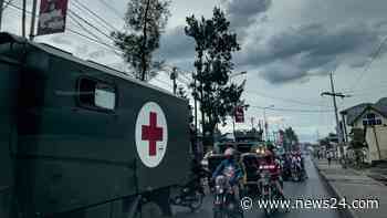 News24 | SA medic was killed inside ambulance in DRC ambush, SANDF says