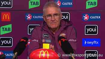 Lions coach lauds ‘mentors’ for support amid ongoing Hawthorn racism row