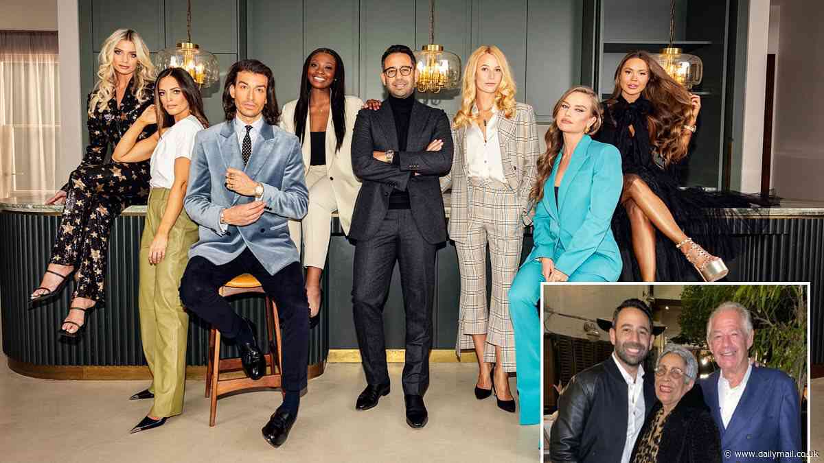 Revealed: The very colourful past of Buying London's 'Mr Super Prime' - the narcissistic star of Netflix's new high-end property series dubbed TV's most hateful show