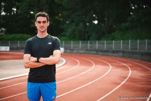 Kan Jochem Vermeulen het Belgisch record op de 1500 meter lopen op het EK? “Niet per se een doel, we pakken dat wel een andere keer”