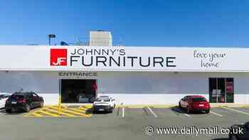National chain Johnny's Furniture plunges into administration - causing angry out-of-pocket customers to turn up at stores in Queensland, NSW and Victoria