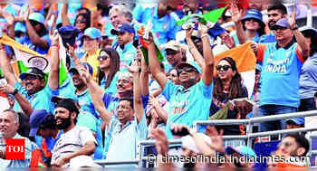 Cricket fans from Kolkata fly to US to pack the stands for India's T20 clash against Pakistan