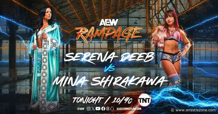 AEW Rampage Results (6/7/24): Serena Deeb, Mina Shirakawa, The Acclaimed & More In Action