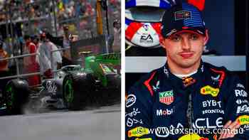 ‘Can you get the fans? I smell smoke’: More Max issues as Aussies thrive in wet, chaotic F1 practice
