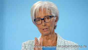 Lagarde will „Fuß noch eine Weile auf der Bremse lassen“