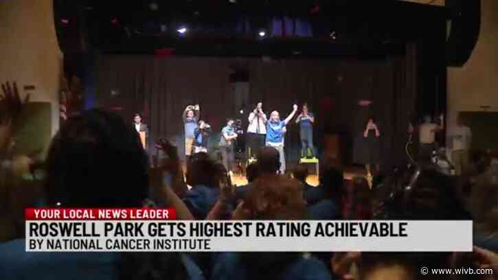 Roswell receives highest possible ranking from National Cancer Institute