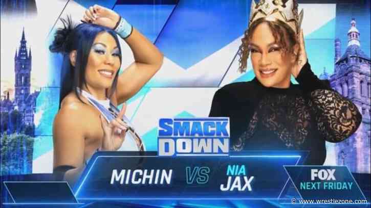 Nia Jax vs. Michin, Grayson Waller Effect, More Set For 6/14 WWE SmackDown