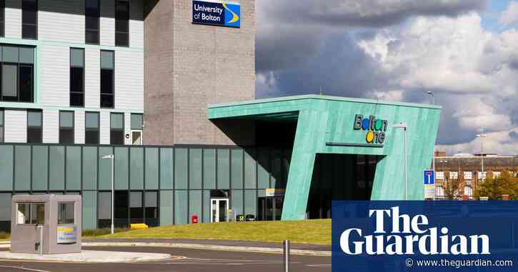 University of Bolton’s proposed name change triggers legal feud with rivals