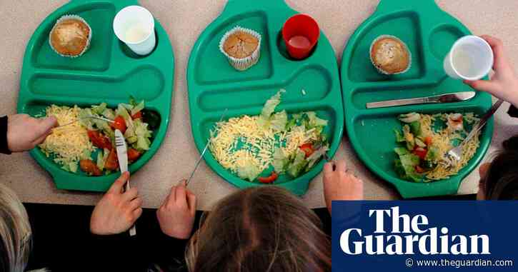A quarter of state school pupils in England receiving free school meals