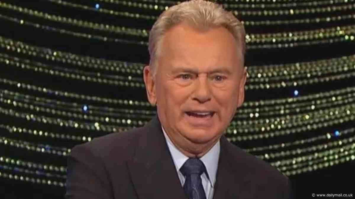 Pat Sajak's final episode of Wheel Of Fortune leaves fans 'sobbing' at his heartfelt farewell speech: 'A part of my childhood is over!'