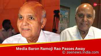 BREAKING: Media Baron Ramoji Rao Passes Away At 87