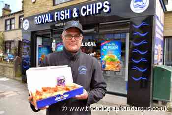 Royal Fish & Chips vying to be named best in Bradford