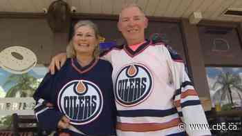Edmonton fans flocking to Florida to cheer on Oilers in Stanley Cup final