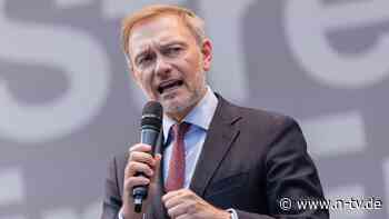 Streit um Haushalt 2025: Lindner schickt scharfe Warnung an die SPD