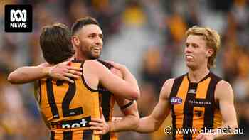 Live: Hawthorn aiming to continue hot run of form against well-rested GWS Giants