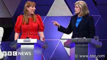Heated clash on tax and defence in BBC election debate