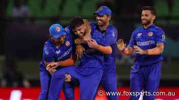 Afghanistan pull off upset victory over New Zealand in T20 World Cup