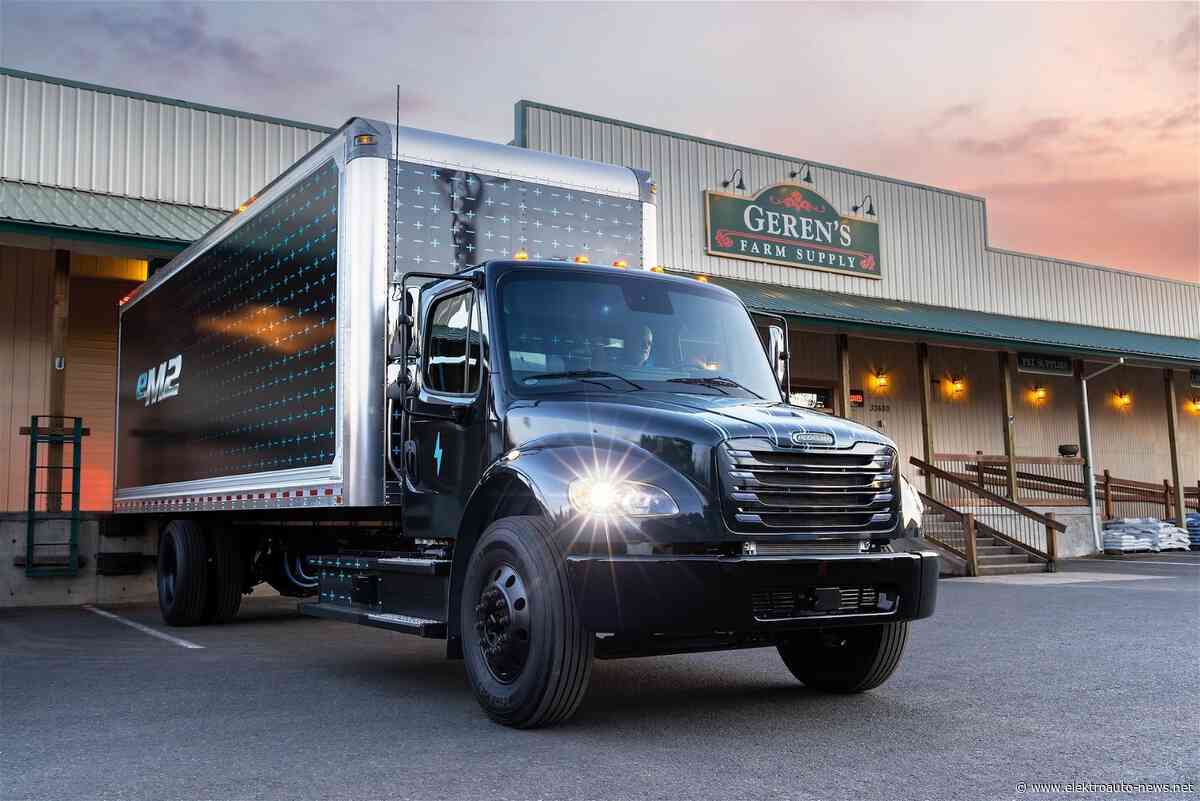 Daimler Truck: US-Batterie-Joint-Venture für Elektro-Lkw ist fix