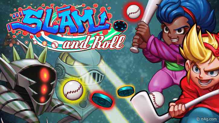 Slam and Roll Is a Bubble Bobble-Style Platformer on Steam Early Access