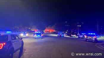 Heavy police presence on Limousine Drive in Raleigh Friday night
