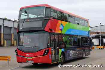 Oxford Pride 2024: Rainbow bus launched ahead of event