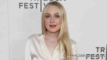 Dakota Fanning stuns in a white top and black midi skirt for premiere of Hulu docuseries Mastermind: To Think Like A Killer in NYC as part of the Tribeca Film Festival