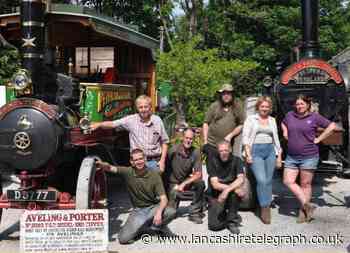 Slaidburn Steam and Vintage Vehicle Display being held this weekend
