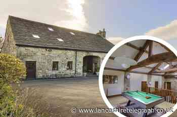Grains Barn Farm in Fence is on the market for £1.5m
