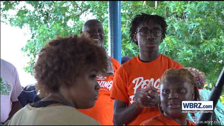 Mayor Pro Tempore Lamont Cole hosts 7th annual Pedaling for Peace